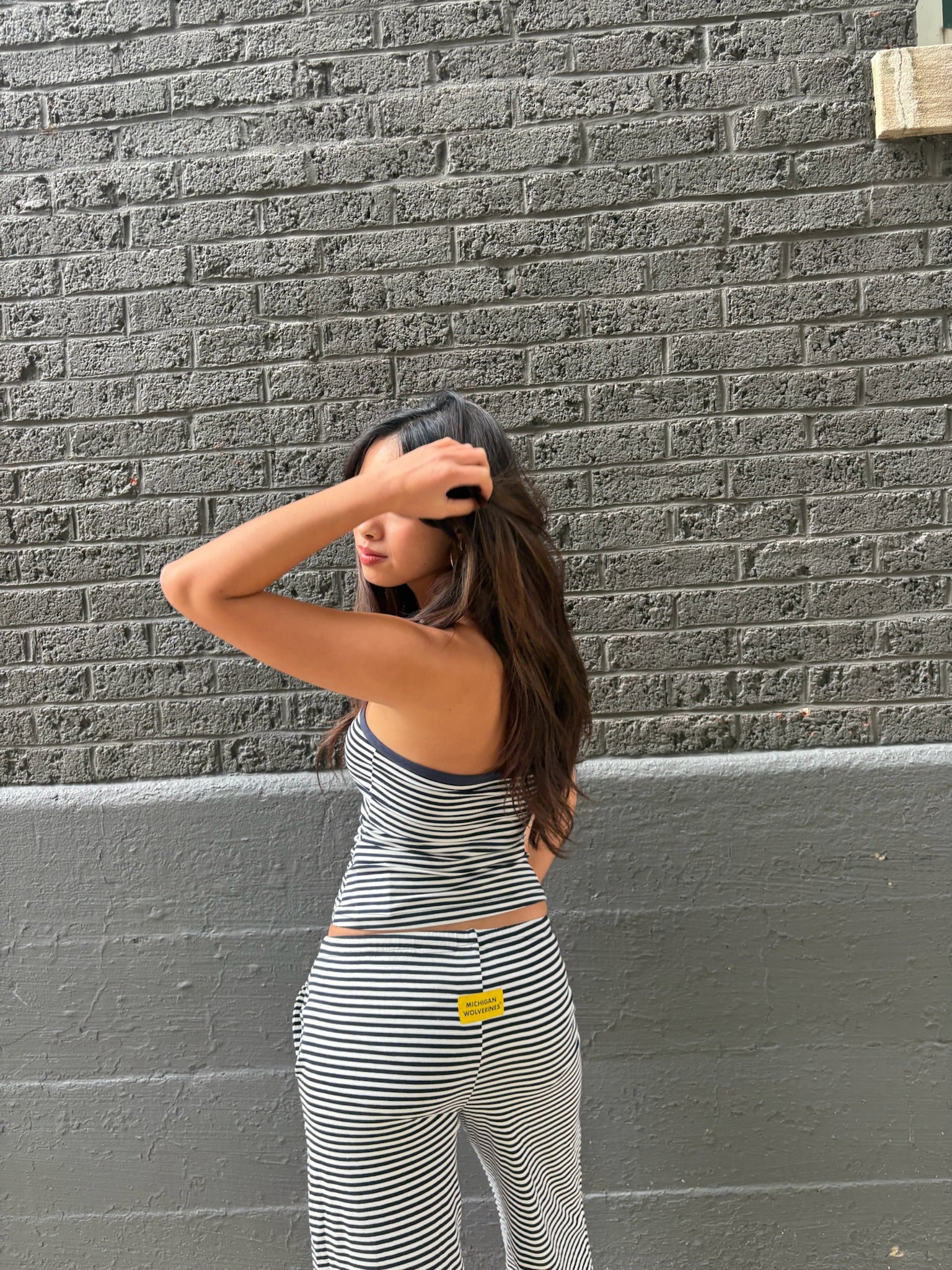 Michigan Wolverines Stripe Pants