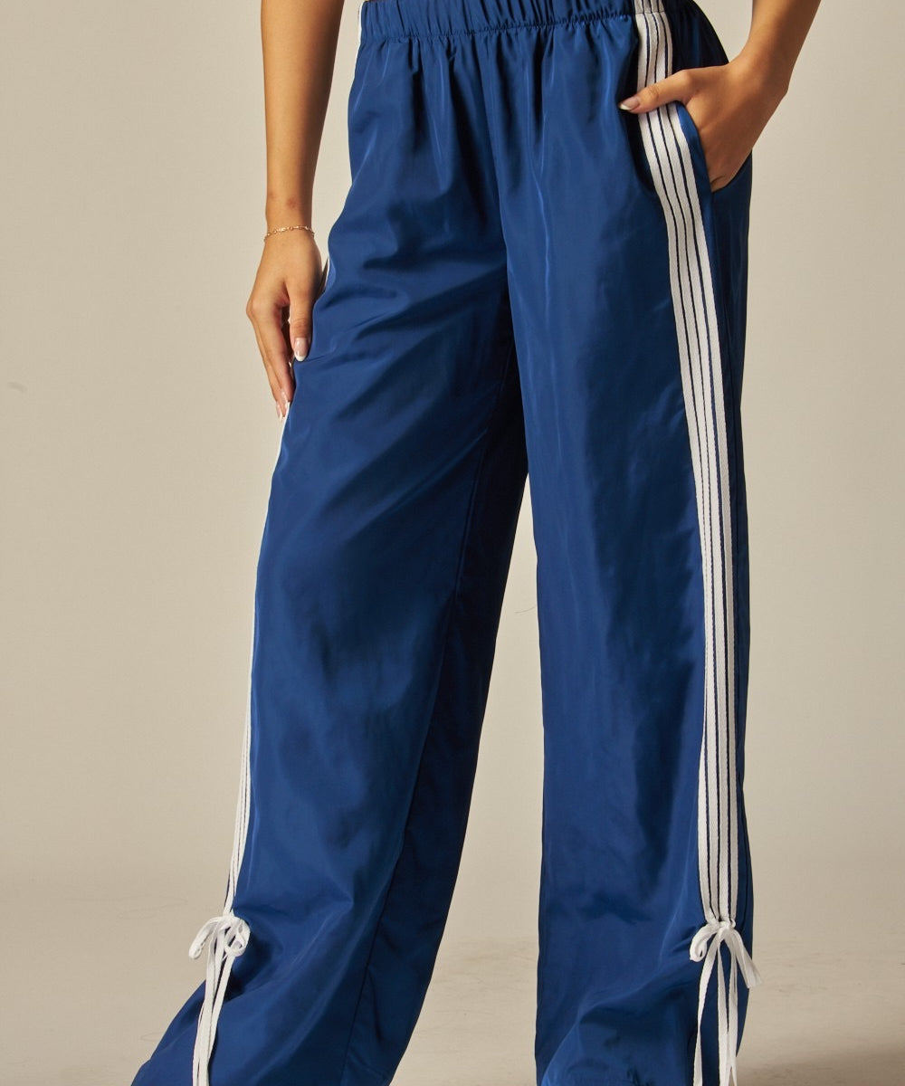 Tie Track Pants