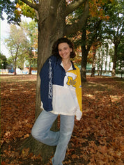 Michigan Vintage Windbreaker