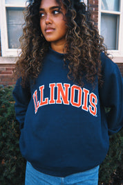 Illinois Mock Neck
