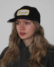 Iowa Name Plate Corduroy Hat