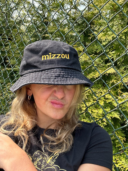 Mizzou Love Denim Bucket Hat