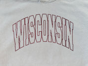 Wisconsin Rhinestone Hoodie