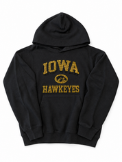 Iowa Hawkeyes Rhinestone Hoodie