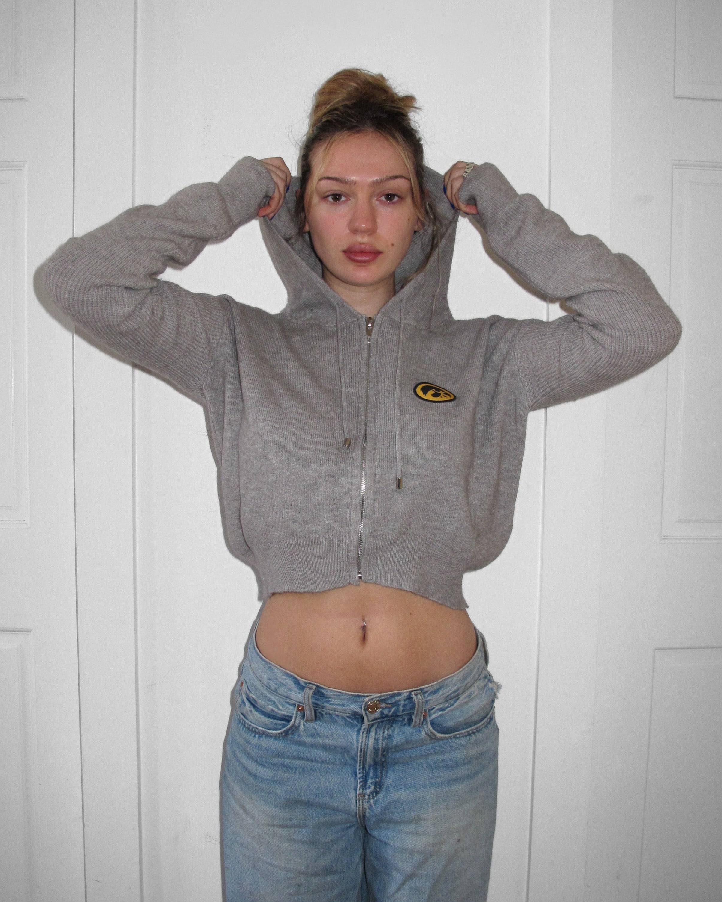 Iowa Knit Zip