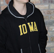 Iowa Whipstitch Full Zip