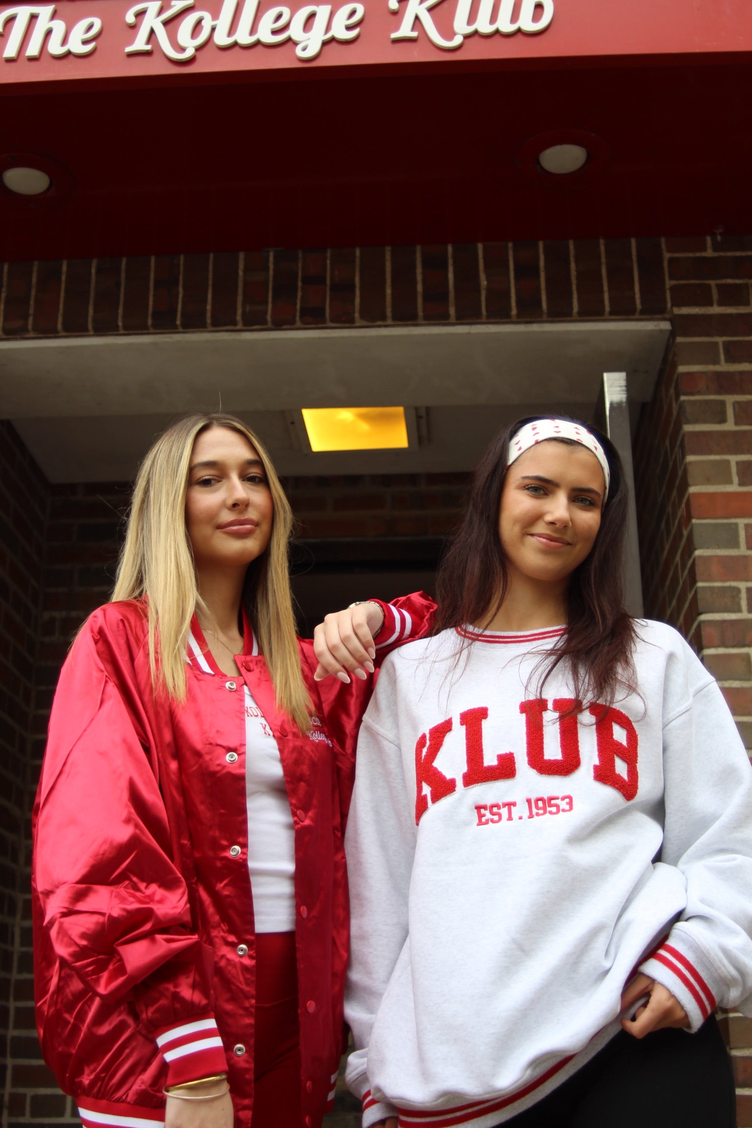 Kollege Klub Bomber Jacket