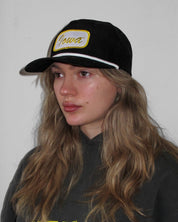 Iowa Name Plate Rope Hat