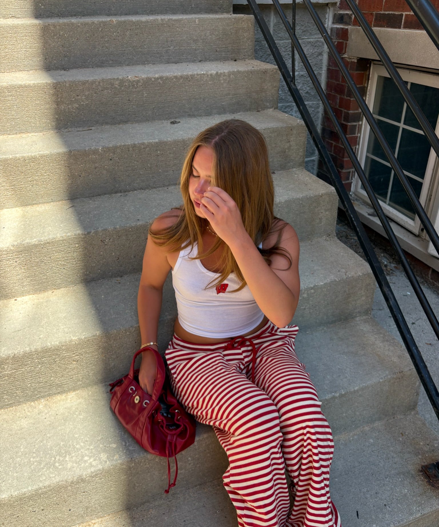 Emmy Stripe Pants