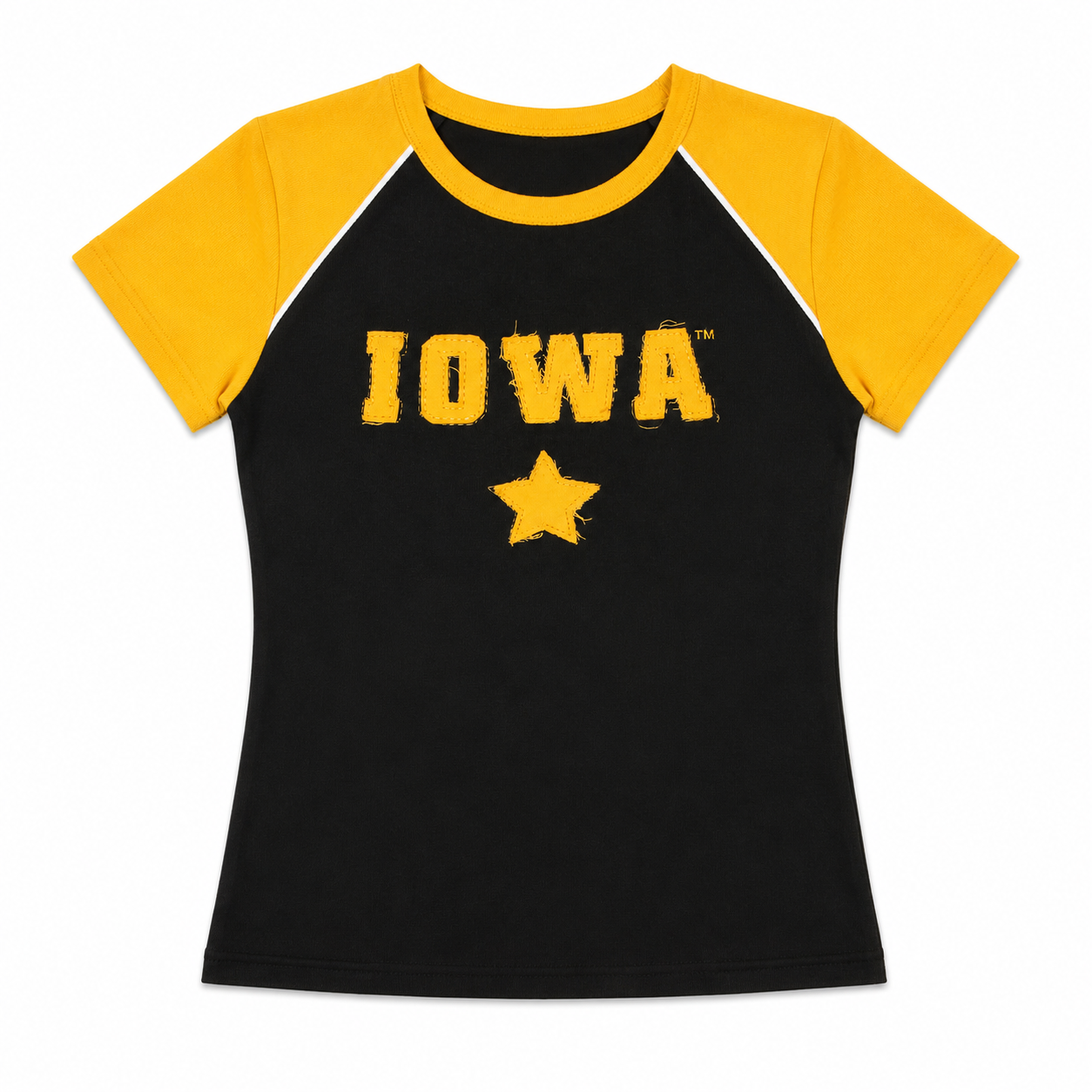 Iowa Star Baby Tee