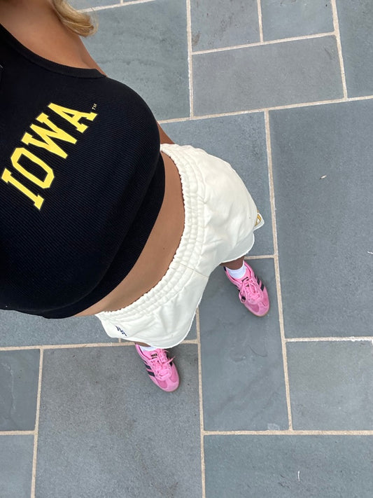 Iowa Block High Neck Tank
