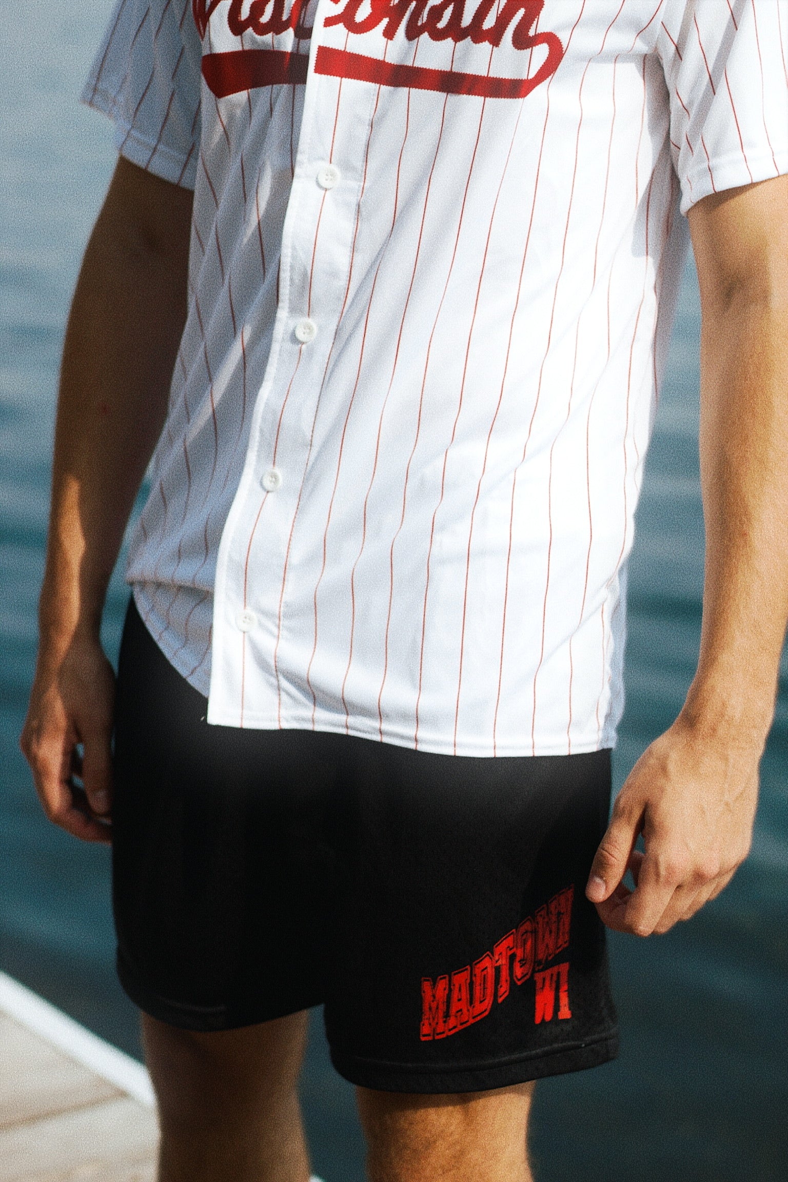 Madtown Mesh Shorts