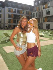 Minnesota Mesh Mini Shorts
