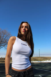 LSU Rhinestone Gym Tank