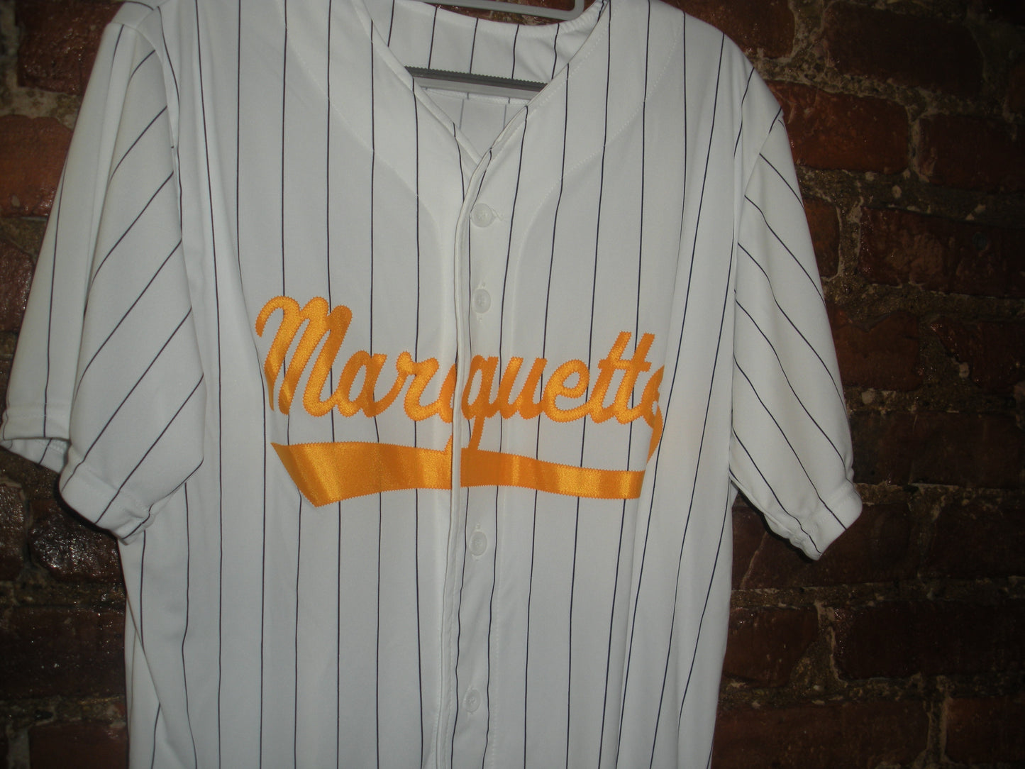Marquette Baseball Jersey