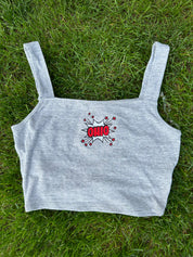 Ohio Burst Square Neck Tank
