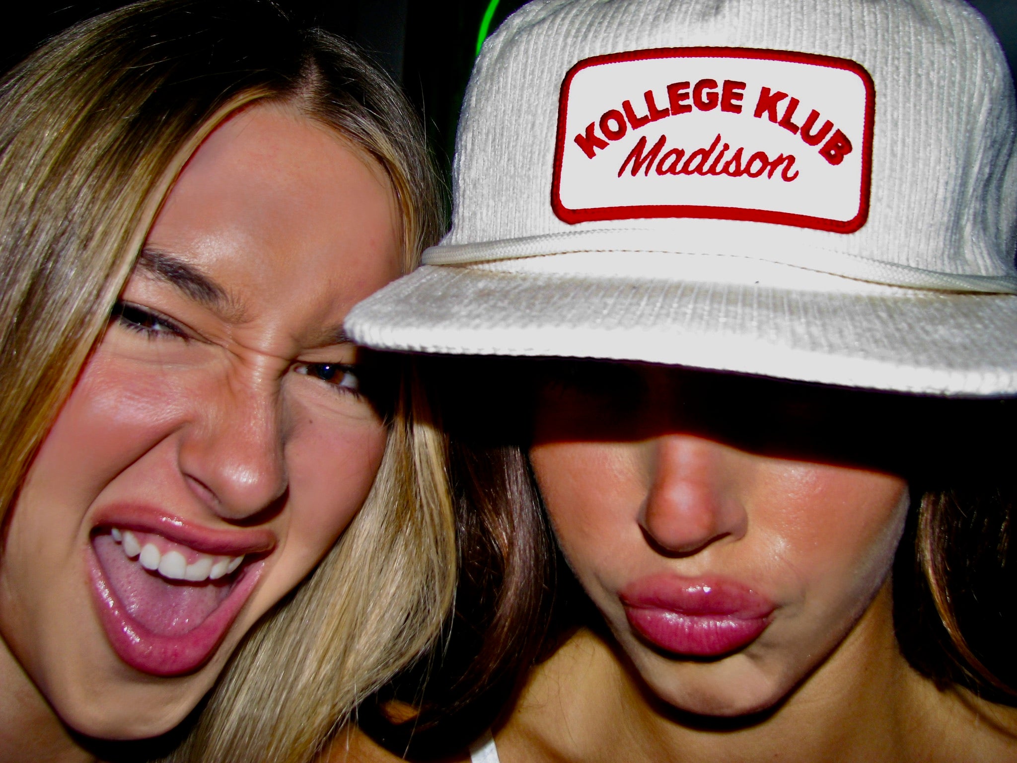 KK Madison Corduroy Patch Hat