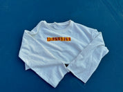 Minnesota Ransom Bell Sleeve Crop Crew