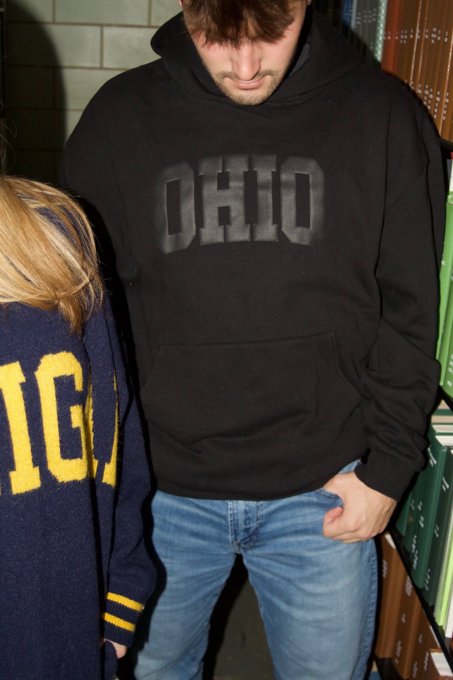 Ohio Puff Print Hoodie
