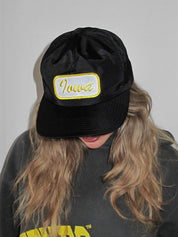 Iowa Name Plate Nylon Cap