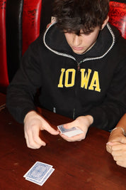 Iowa Whipstitch Full Zip