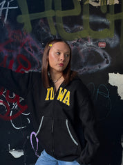 Iowa Whipstitch Full Zip