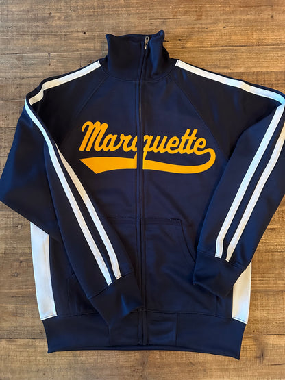 Marquette Old School Track Jacket