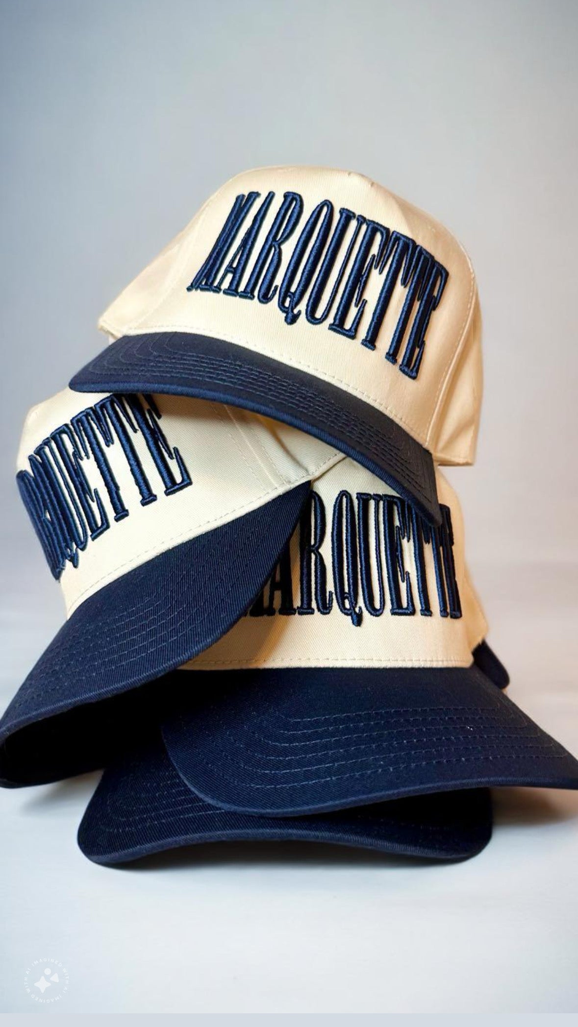 Marquette Stretch Contrast Cap