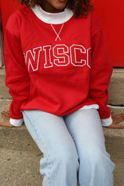 Wisco Two Tone Mock Neck