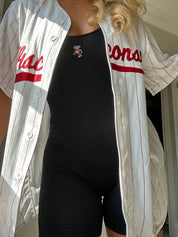 Wisconsin Retro Baseball Jersey