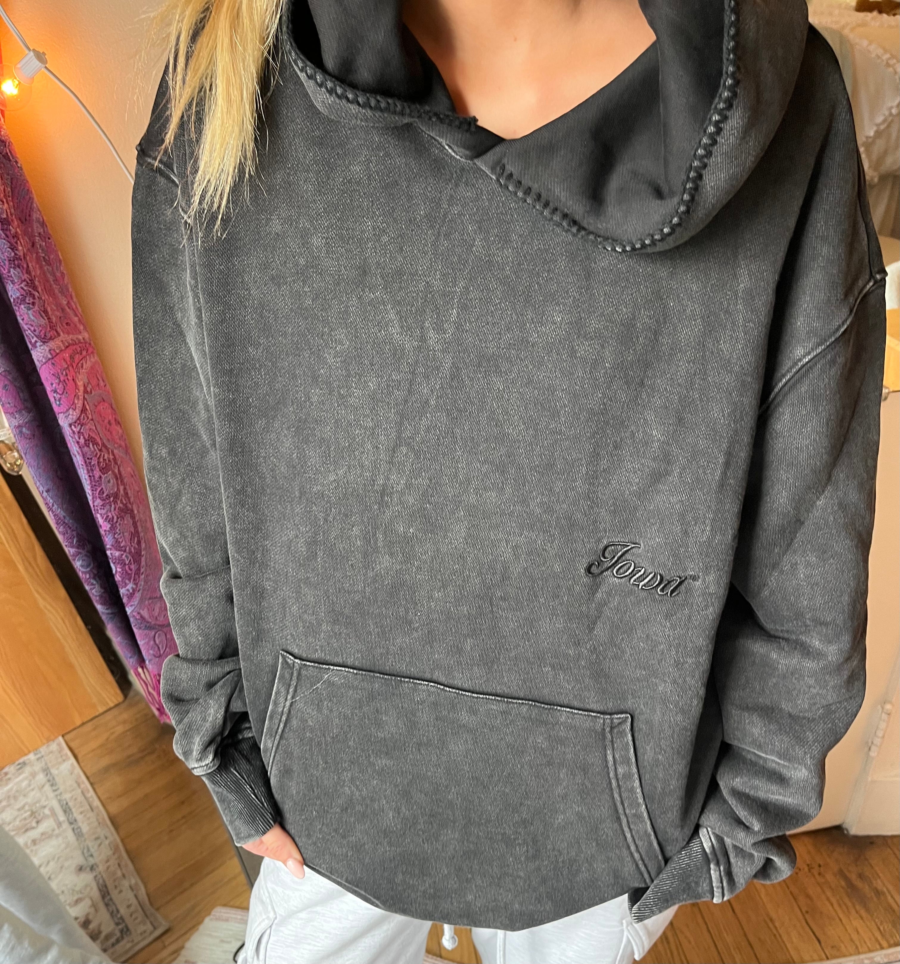 Iowa Stitch Hoodie