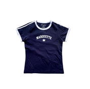 Marquette Soccer Baby Tee