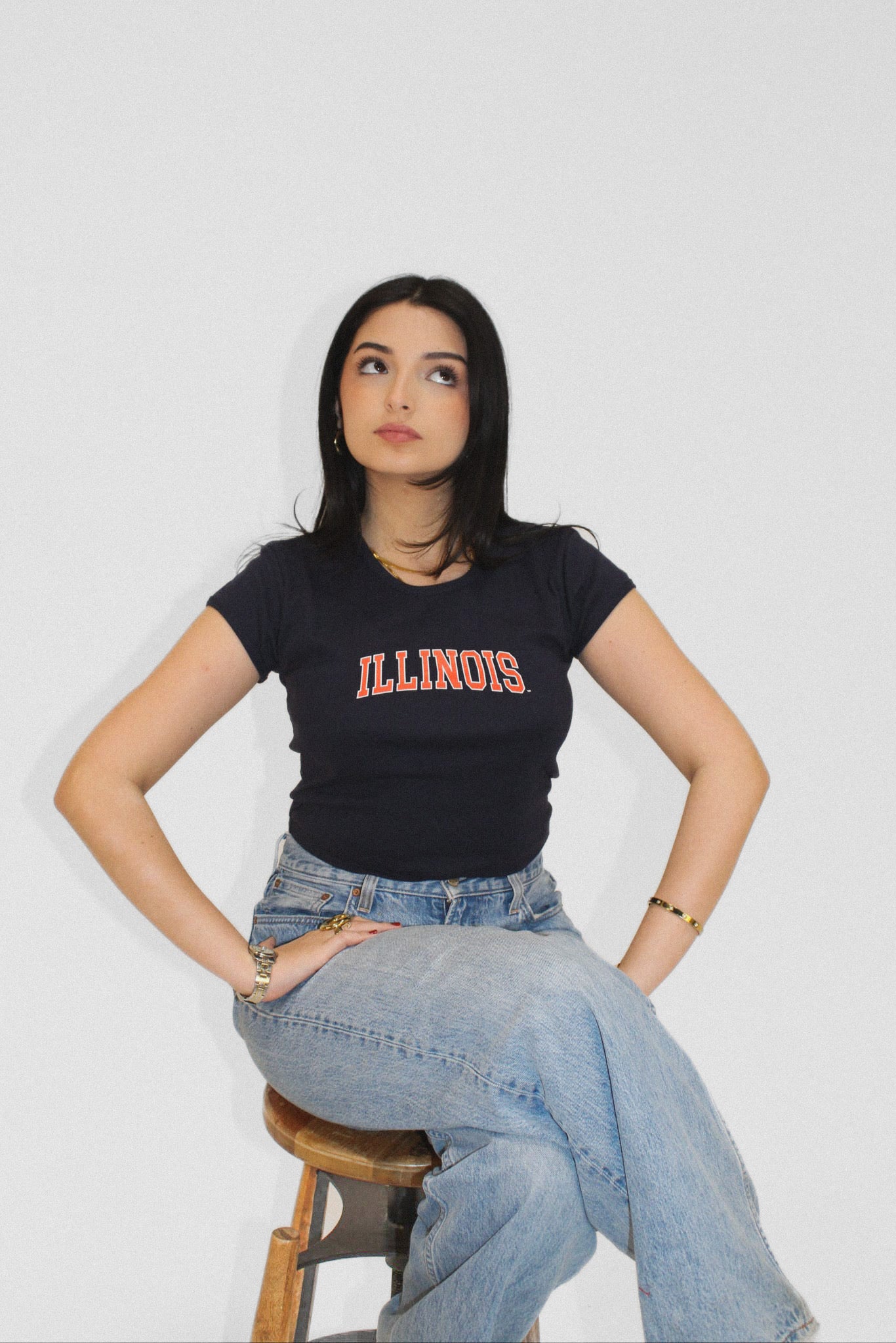 Illinois Arch Freshman Tee