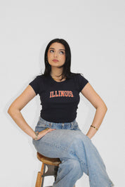 Illinois Arch Freshman Tee