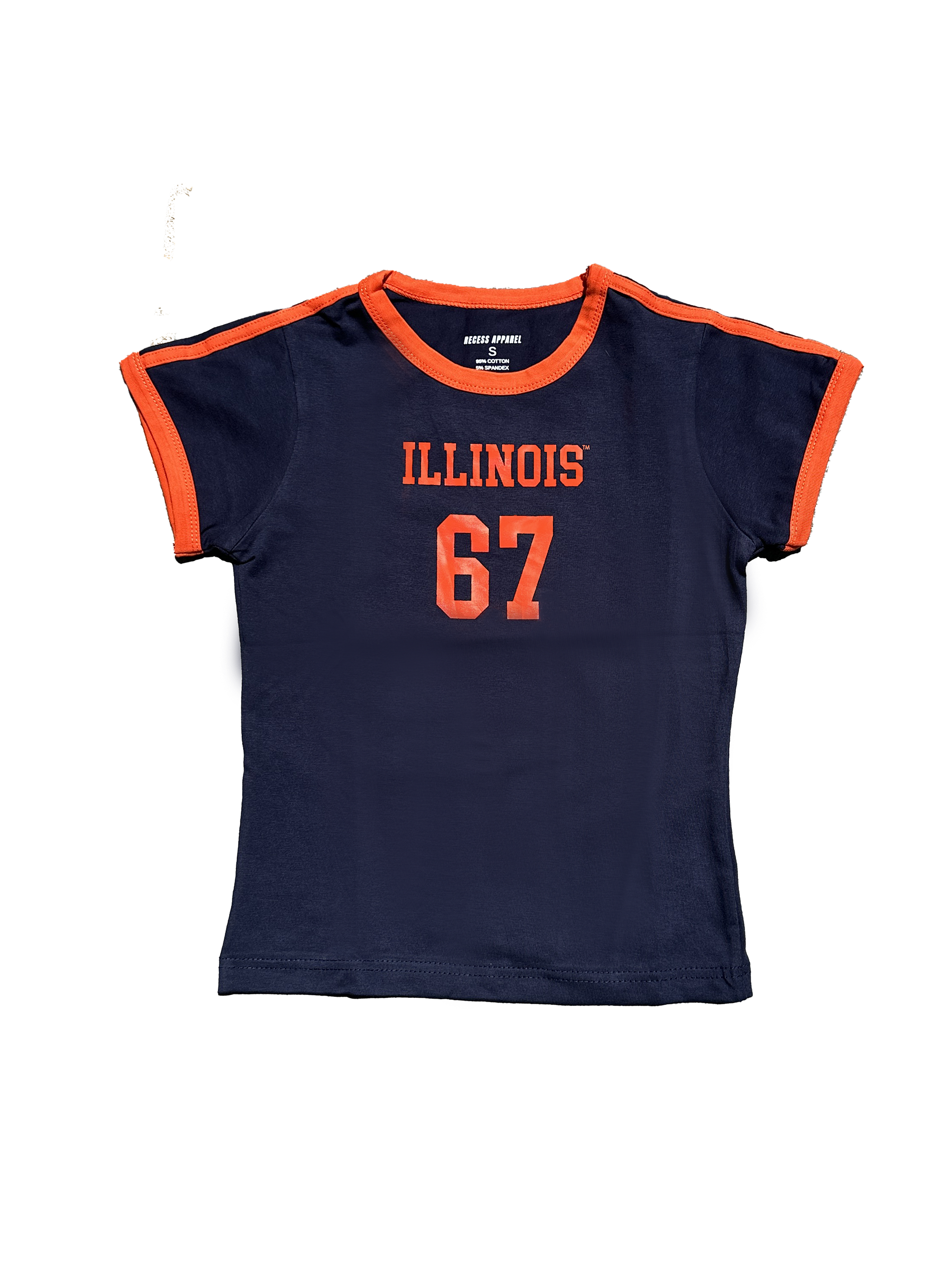 Illinois Soccer Baby Tee