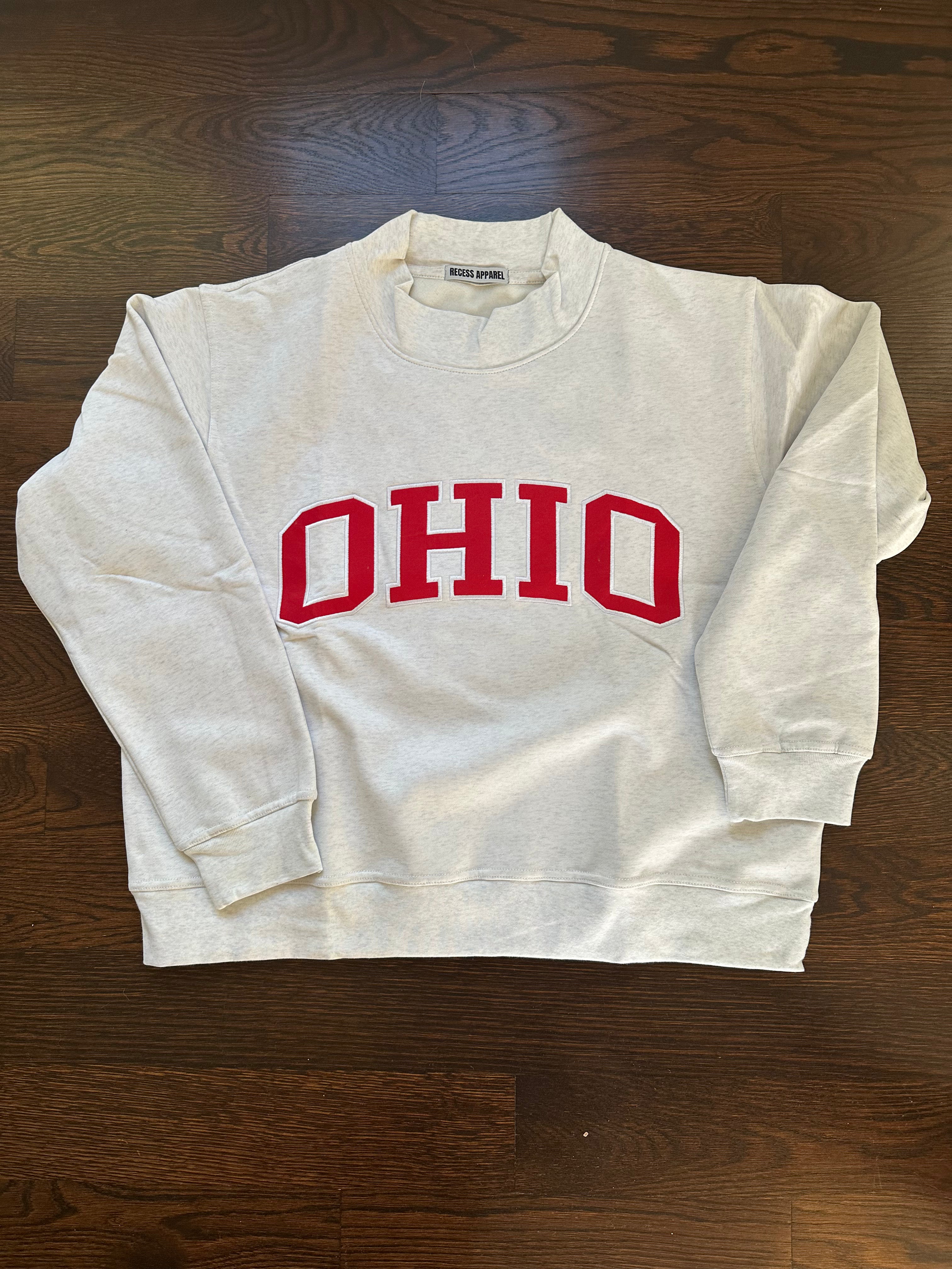 Ohio Mock Neck