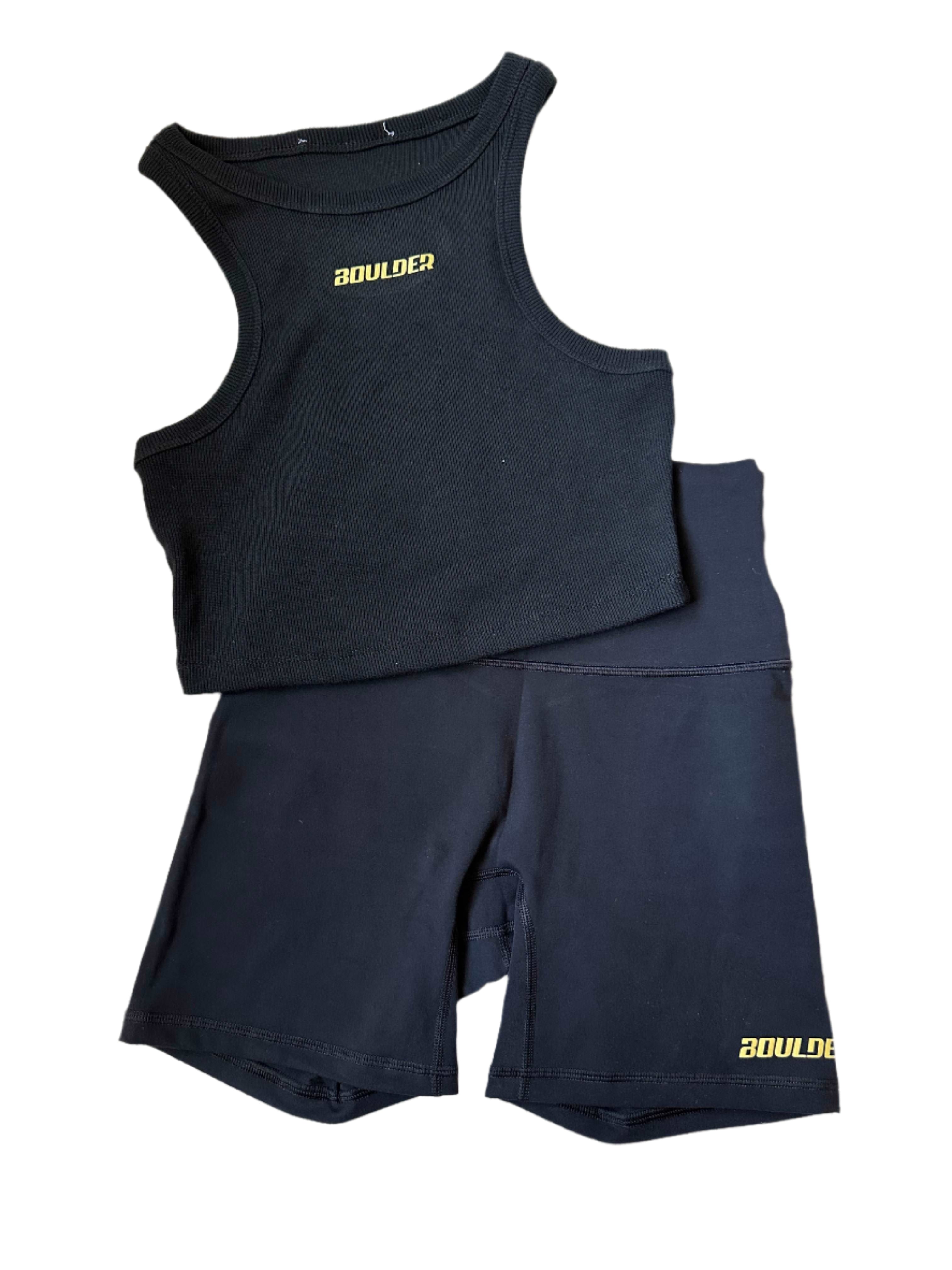 Boulder Sport Biker Shorts