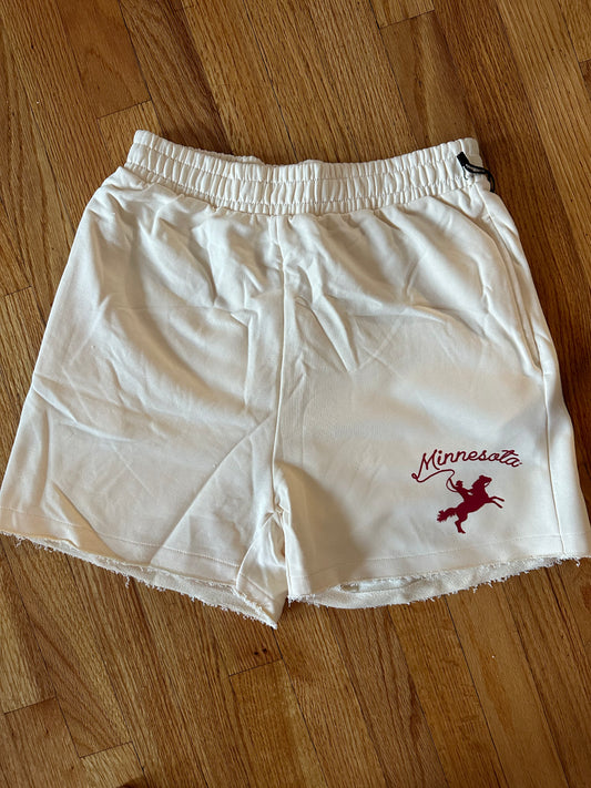 Minnesota Lasso Sweat Shorts