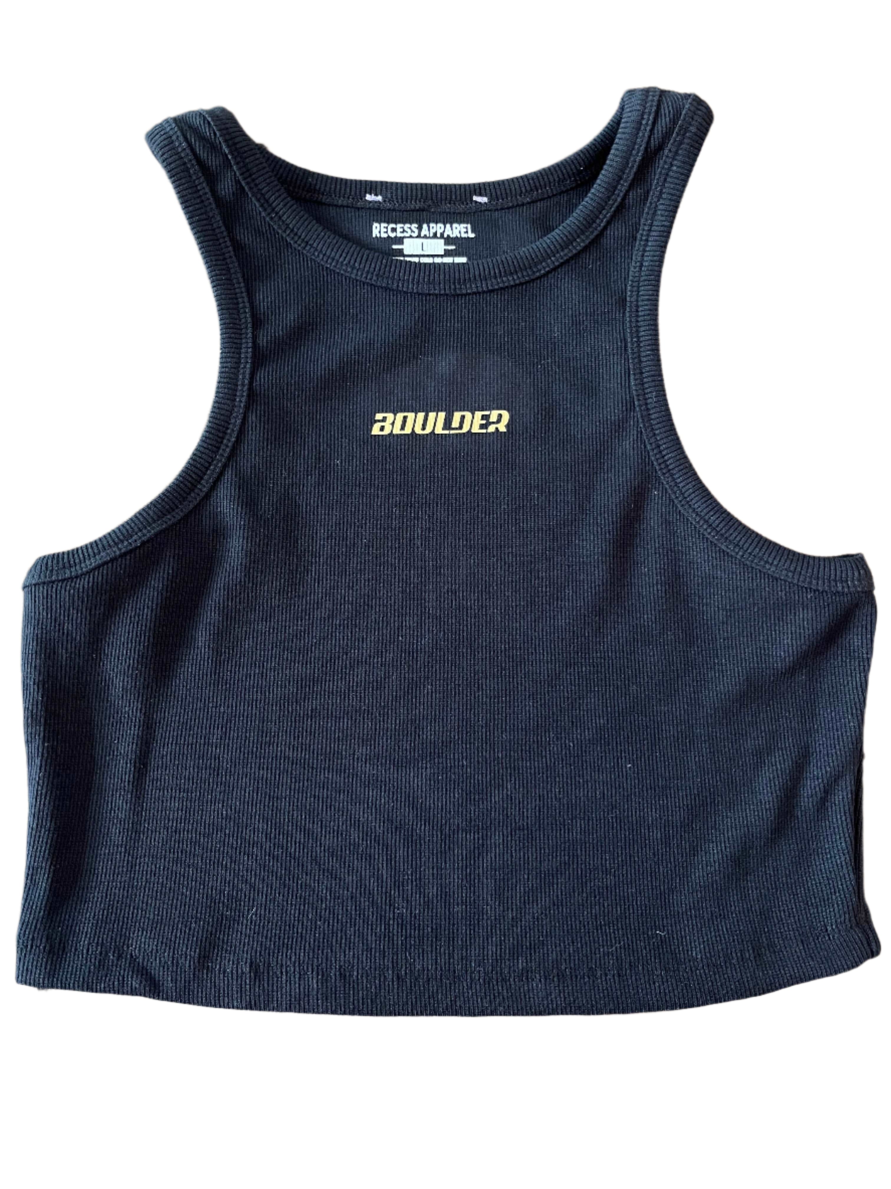 Boulder Sport High Neck Tank