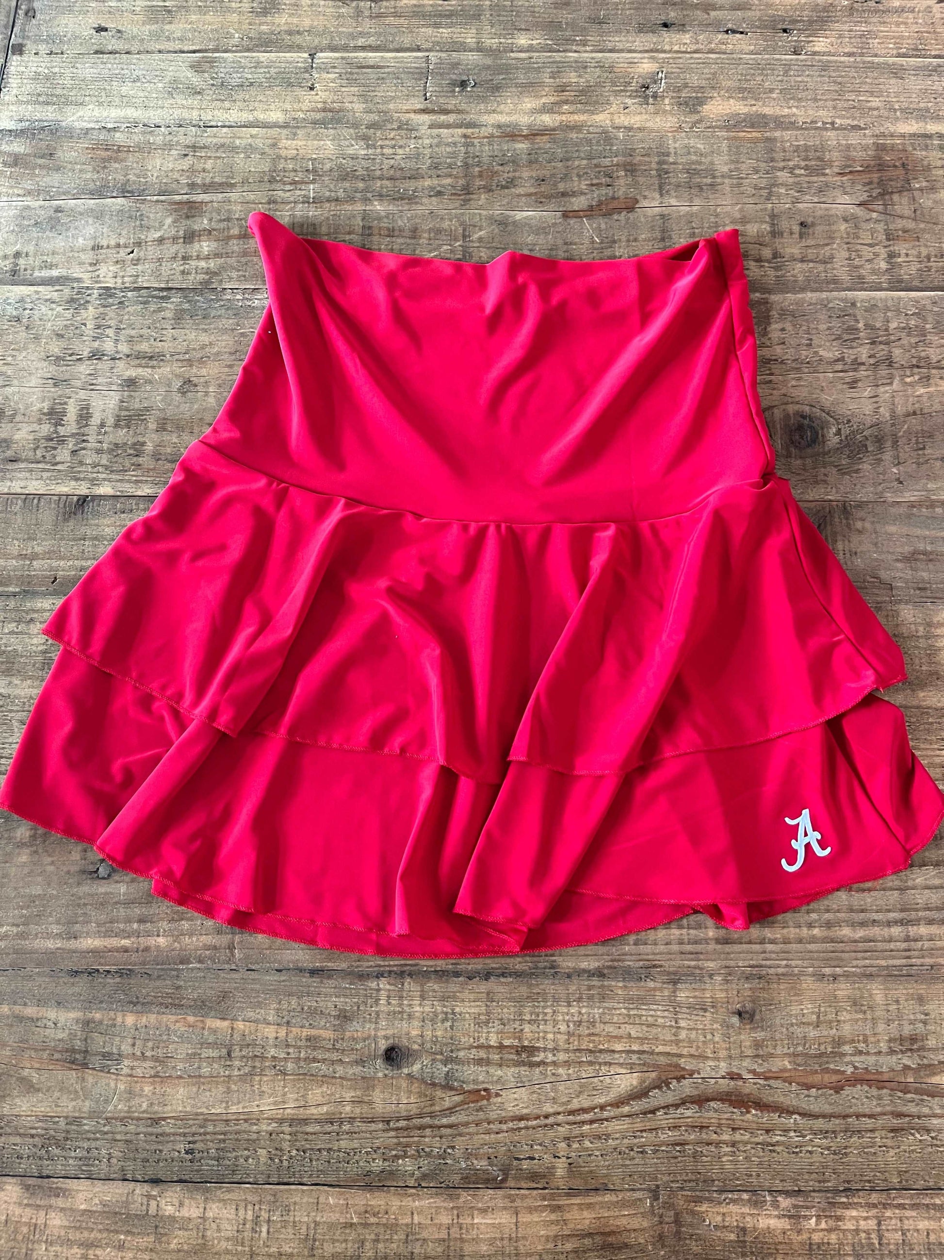 Alabama Mini Layered Skirt