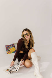 Crowd Control Mini Dress