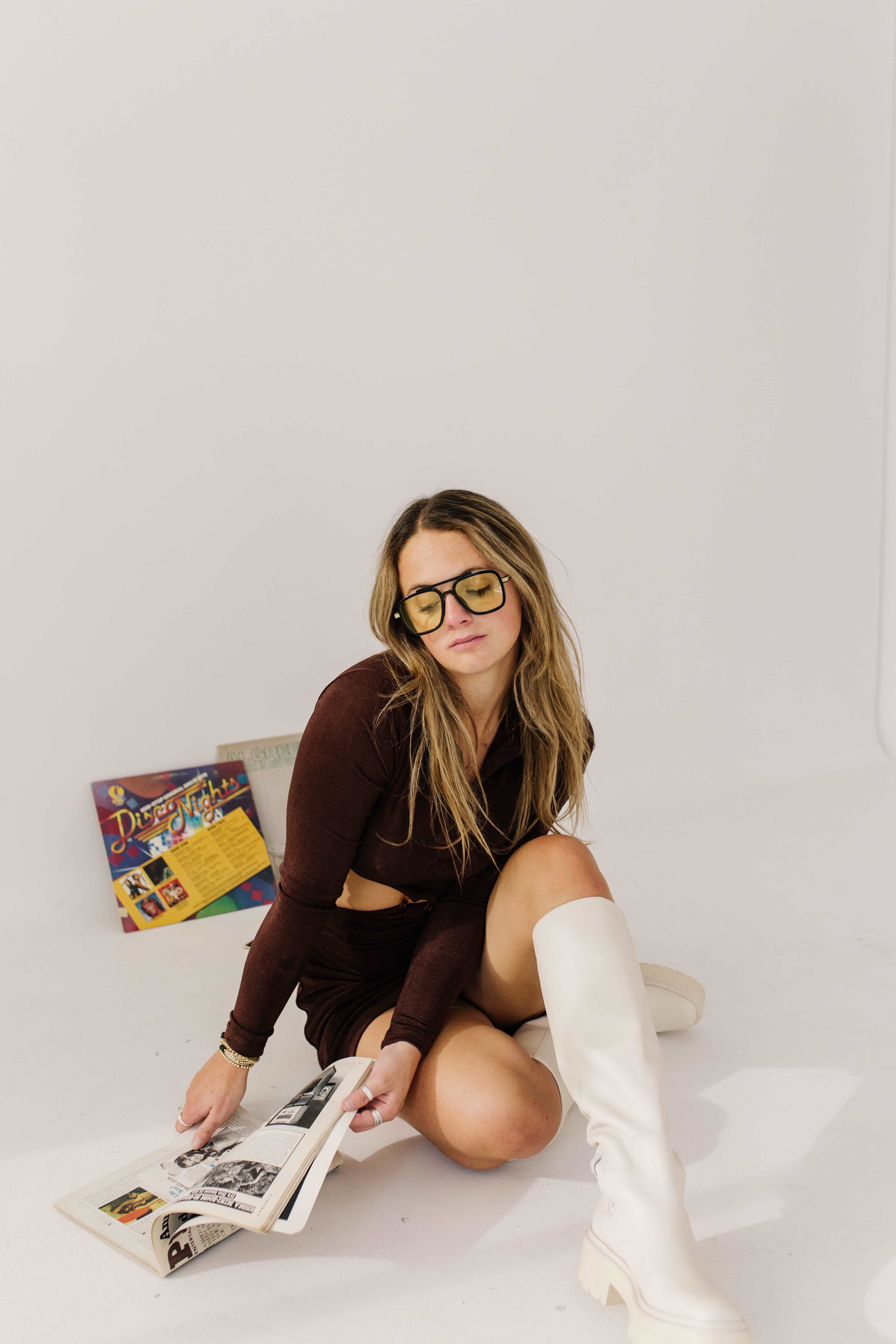 Crowd Control Mini Dress