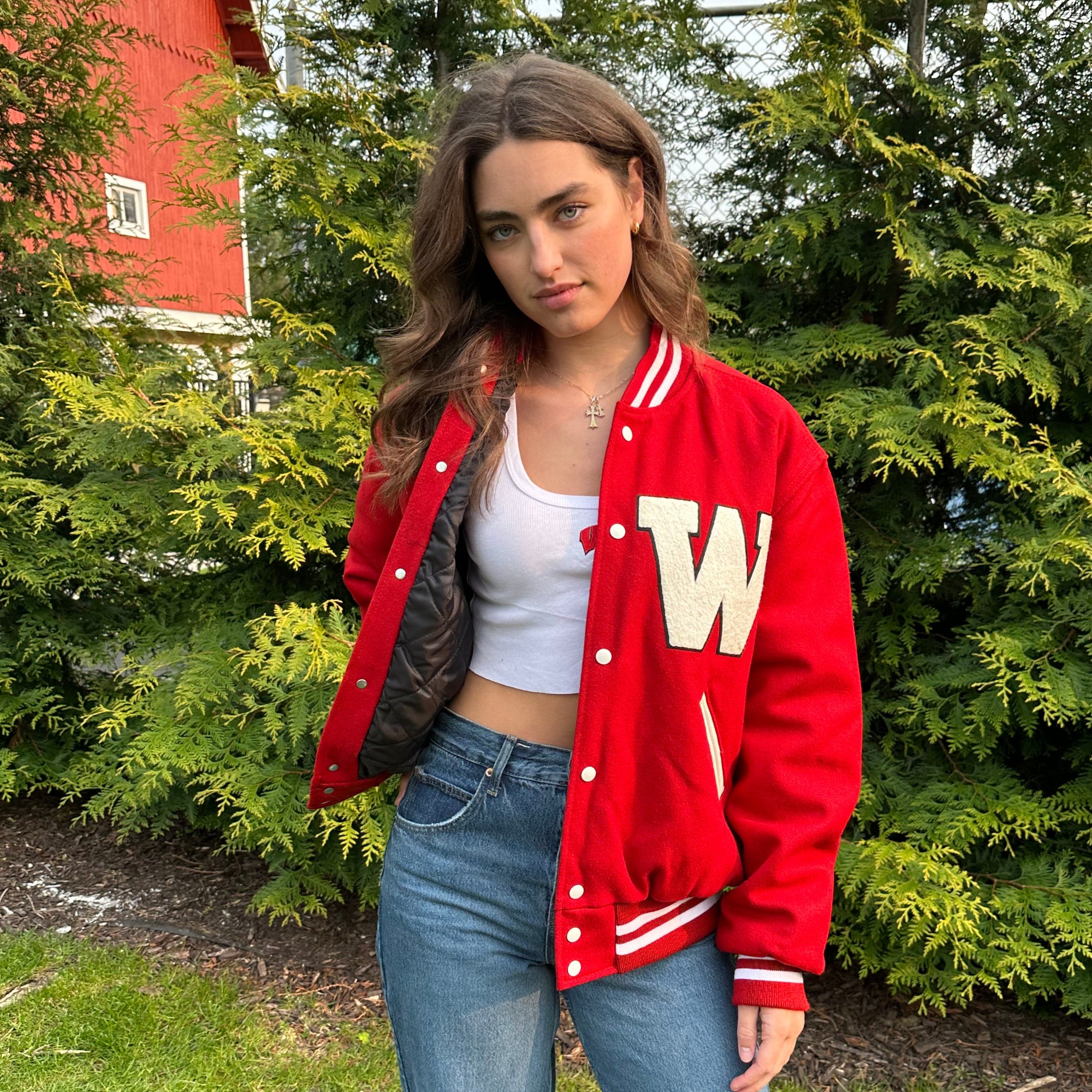 W Letterman Jacket