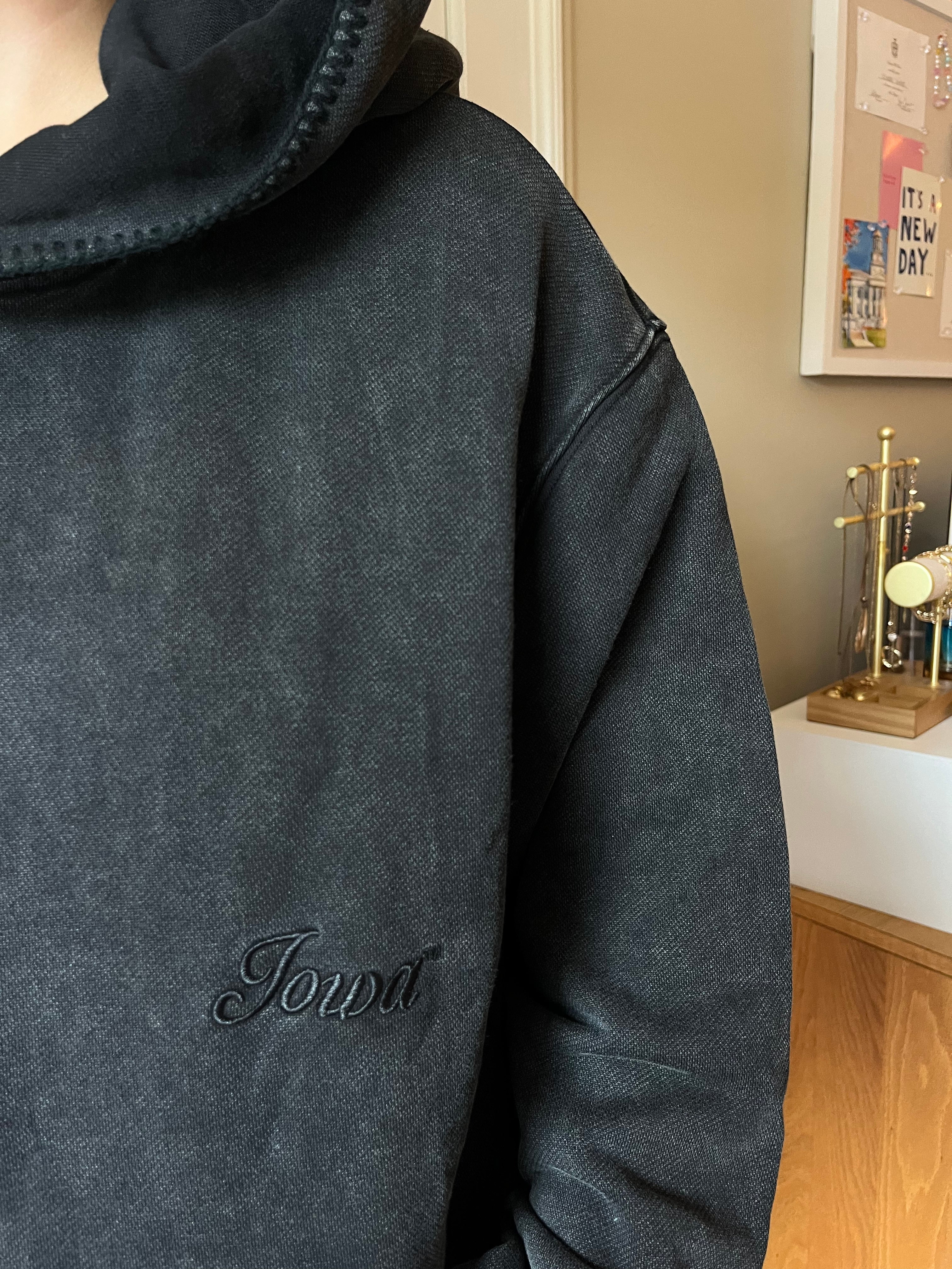 Iowa Stitch Hoodie