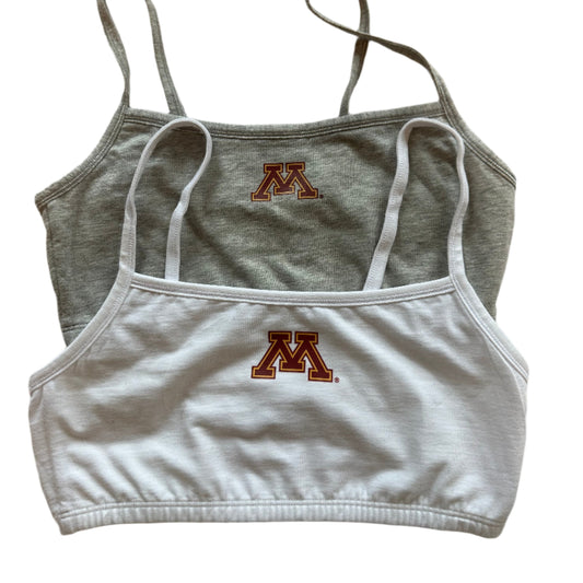 M Print Bralette