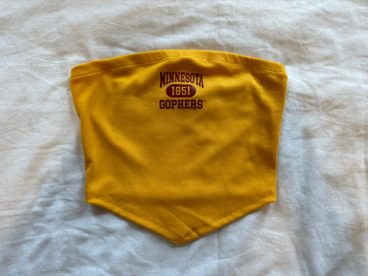 Gophers 1851 Triangle Tube Top