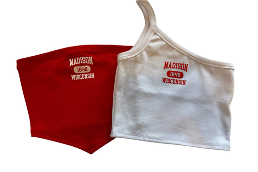 Madison 1848 One Shoulder Top