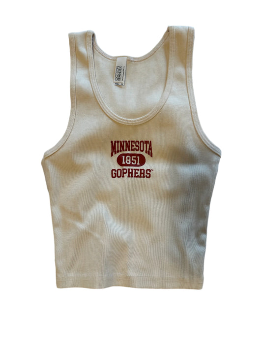Gophers Scoop Neck Tank