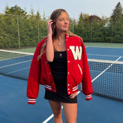 W Letterman Jacket