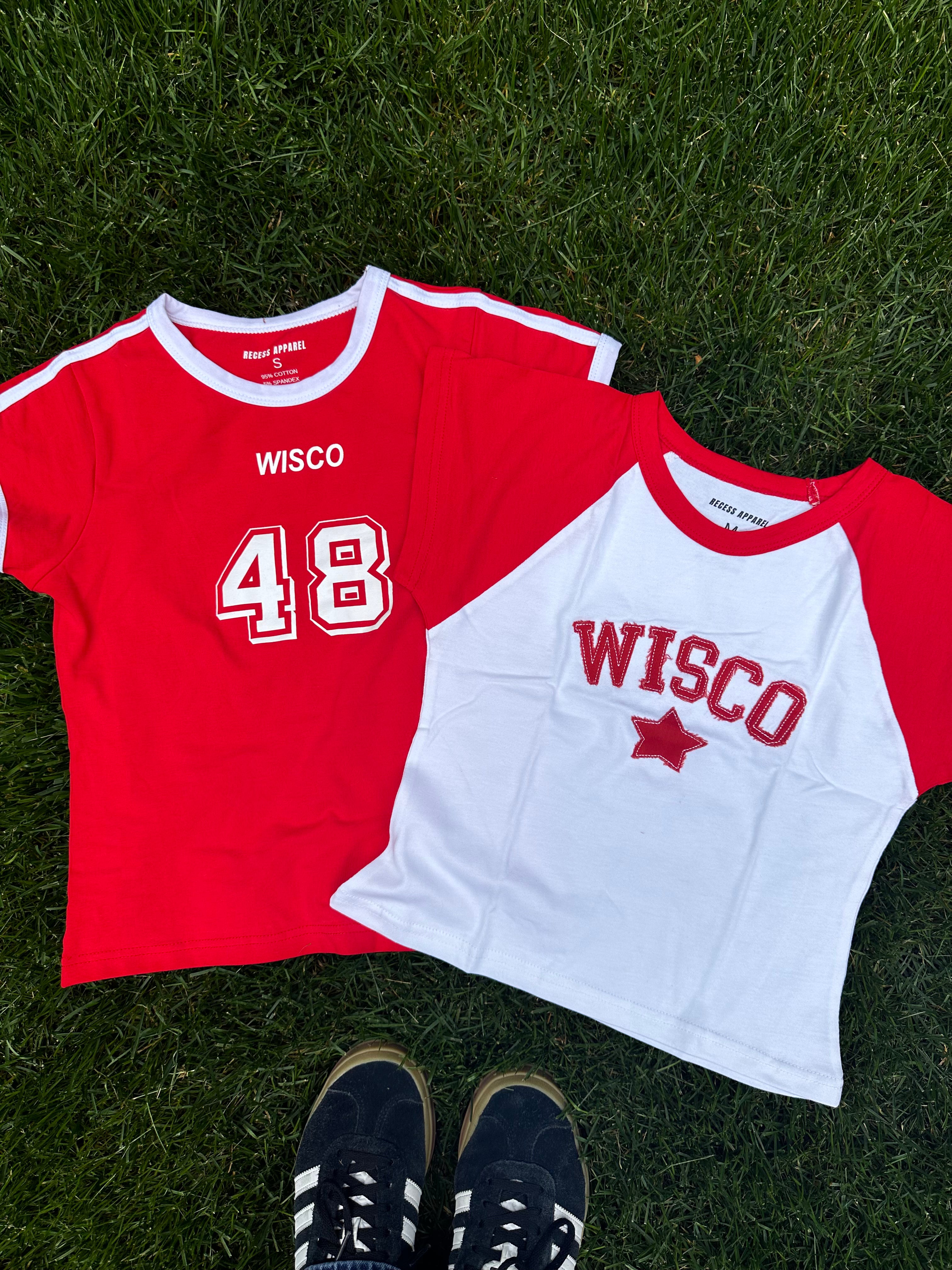 Wisco Star Baby Tee